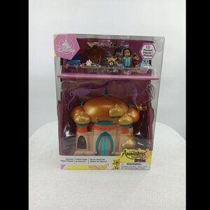 Disney Aladdin Jasmine Palace Playset 10 Pieces